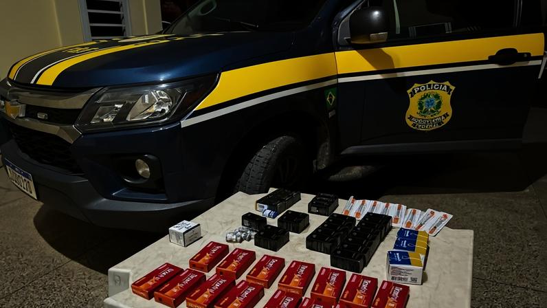 Entre os materiais apreendidos estão anabolizantes como Durateston, Decanoato de Nandrolona, Metenolona, Drostanolona e Enantato de Testosterona e medicamentos e compostos como tirzepatida e semaglutida - (crédito: PRF)