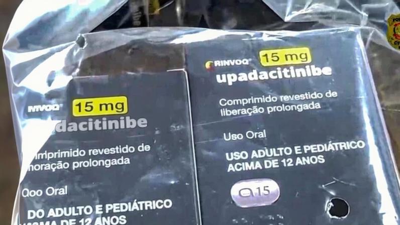 As medicações eram furtadas de uma distribuidora localizada no Distrito Federal, e vendidas à hospitais em 5 estados do Brasil - (crédito: Polícia Civil do Distrito Federal/Divulgação)