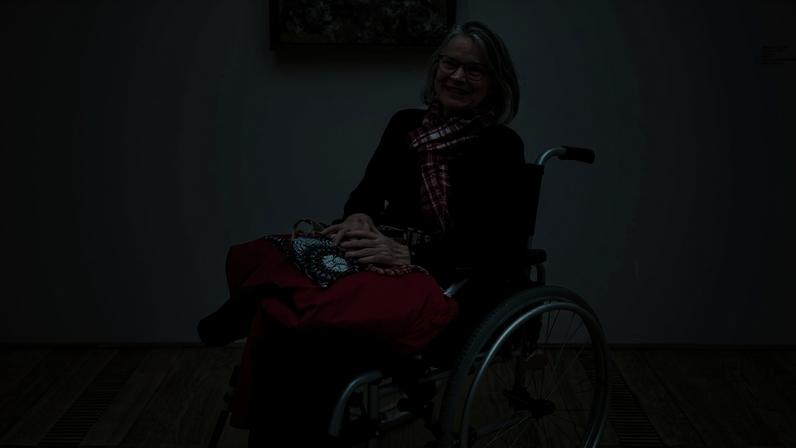 A professora Célia Maria Cassiano realizou o procedimento de suicídio assistido na Suíça após enfrentar uma doença degenerativa motora - (crédito: Reprodução/celiamariacassiano)