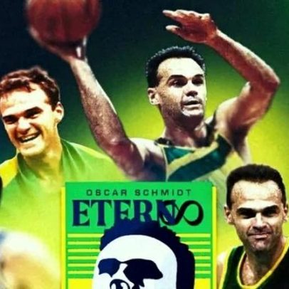 Clubes, CBB e COB prestam homenagens a Oscar Schmidt