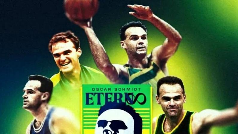 O mundo se despede de Oscar Schmidt, lenda do basquete mundial - (crédito: Divulgação / CBB )