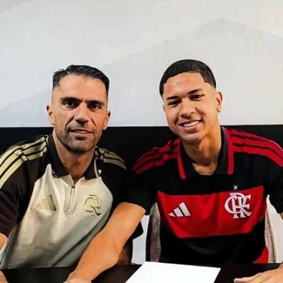 Flamengo confirma reforço para o sub-20