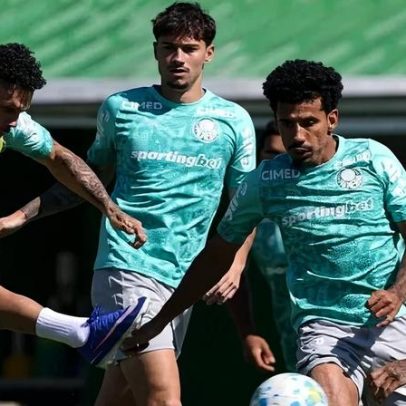 Palmeiras planeja mudanças para duelo com o Athletico