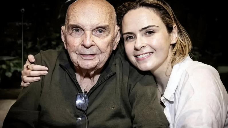 Ana Paula Renault e o pai, Gerardo Renault - (crédito: Reprodução/Instagram )