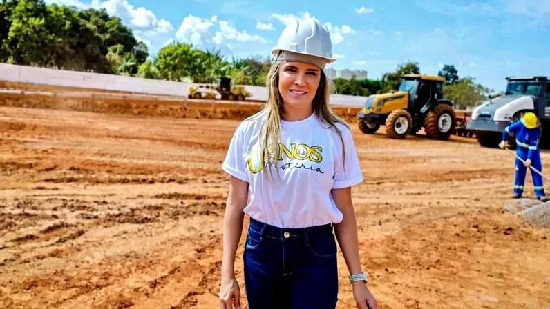 "Determinei ao presidente do BRB (Nelson Antônio de Souza) a realização de um estudo para melhorar as condições oferecidas aos servidores públicos em situação de superendividamento", Celina Leão, governadora do DF - (crédito: Divulgação)