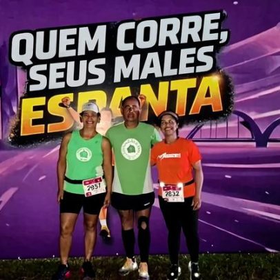 Corredores chegam ainda na madrugada para a Maratona de Brasília
