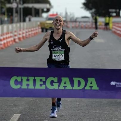 Paulo José vence a Maratona Brasília 2026 e leva o título