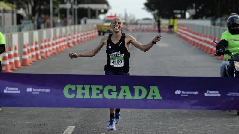 O campeão deste ano superou o tempo do primeiro colocado na edição de 2025 - (crédito: Minervino Junior )
