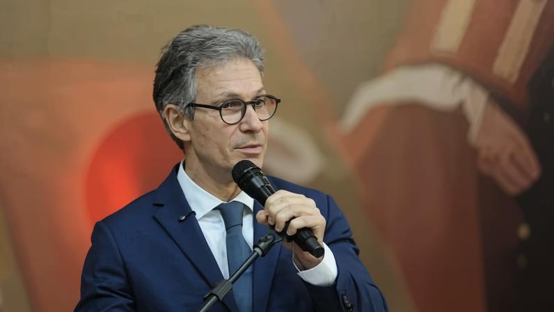 Romeu Zema (Novo), ex-governador de Minas - (crédito: ALEXANDRE GUZANSHE/EM/DAPRES)