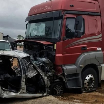 Oito mortos em acidentes na BR-251 durante o feriadão