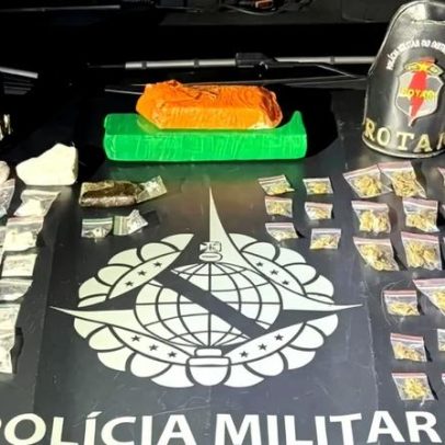 PMDF prende homem por tráfico de drogas no Recanto das Emas