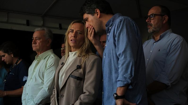 Governadora explica que criou um grupo de trabalho para cuidar da situação - (crédito: Beatriz Mascarenhas/CB/D.A.Press)