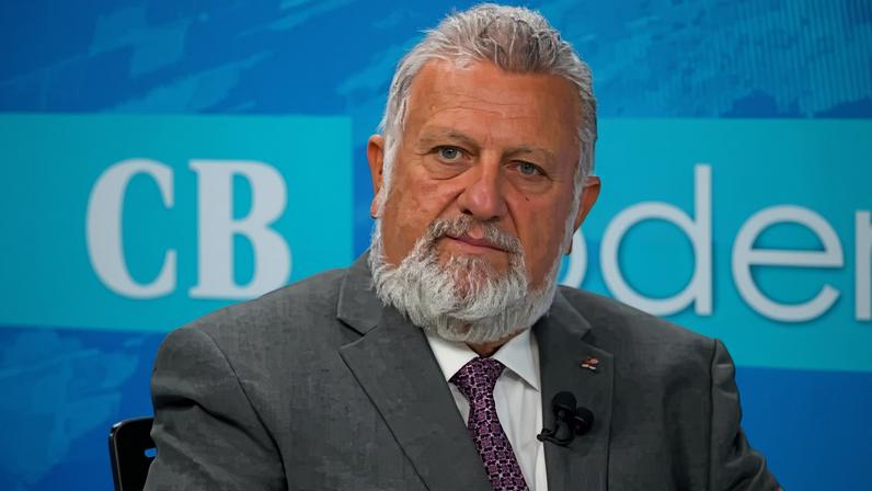 Carlos Vieira, presidente da Caixa Econômica Federal, é o entrevistado do CB.Poder de hoje - (crédito: Reprodução)
