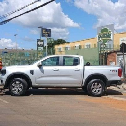 Caminhonete atropela dois ciclistas no SIA Trecho 02; um fica ferido