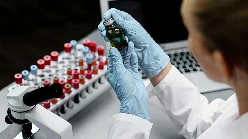 Cientista em laboratório - (crédito: Freepik)