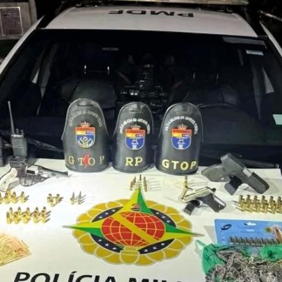 Homem é preso após atirar em motoristas e ameaçar policiais em Ceilândia