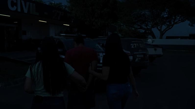 Homem havia fugido da polícia, e foi encontrado nesta quinta-feira (23/4) - (crédito: Polícia Civil do Distrito Federal)