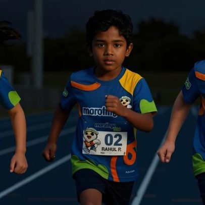 Inscrições abertas para a 1ª corrida infantil em Taguatinga