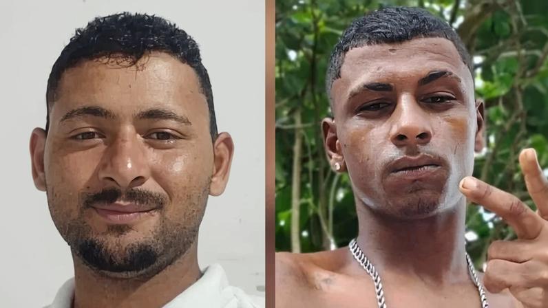 Cícero e Carlos desapareceram no último dia 19. Nesta quinta, dois corpos foram encontrados em uma via - (crédito: Material cedido ao Correio)