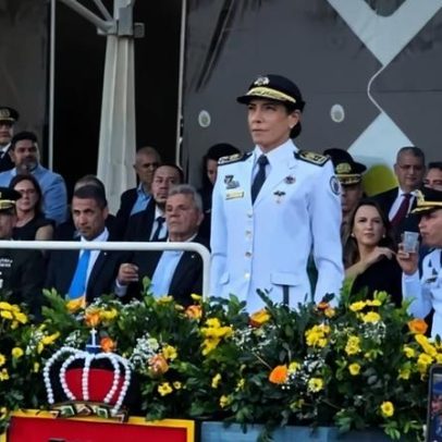 Ana Paula Habka elogia gestão da PMDF em discurso de despedida