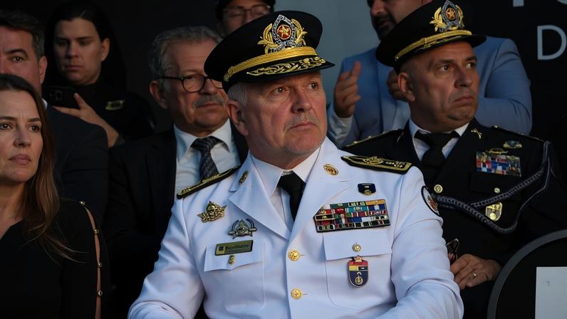 Coronel Rômulo Flávio Mendonça Palhares é o novo comandante-geral da PMDF - (crédito: Carlos Silva / CB / D.A Press)