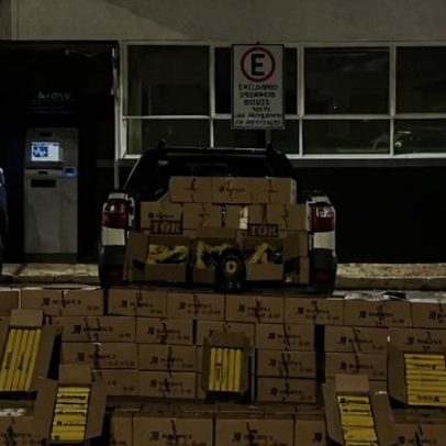 Homem é preso em flagrante com 3,6 mil explosivos no Gama