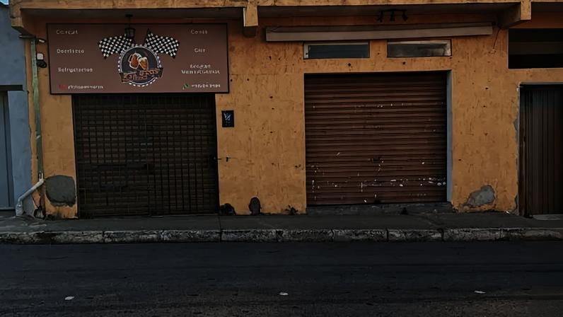 Testemunhas relataram que ao menos seis disparos foram efetuados na distribuidora - (crédito: Edésio Ferreira/EM/D.A.Press)