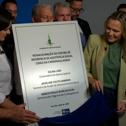 Cras da Candangolândia é reinaugurado após investimento de 2 milhões