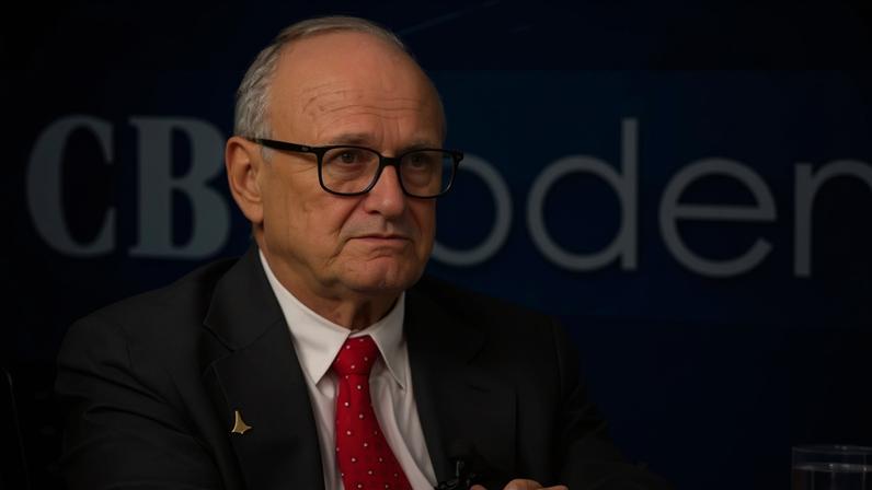 Valdivino Oliveira, secretário de Economia do Governo do DF, é o entrevistado do CB.Poder desta segunda-feira (27/4) - (crédito: Reprodução)