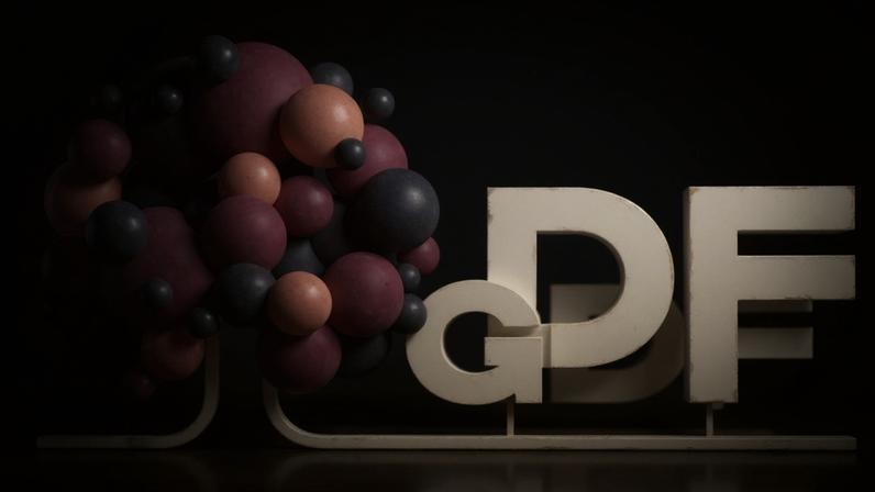 Nova logomarca do Governo do Distrito Federal (GDF)