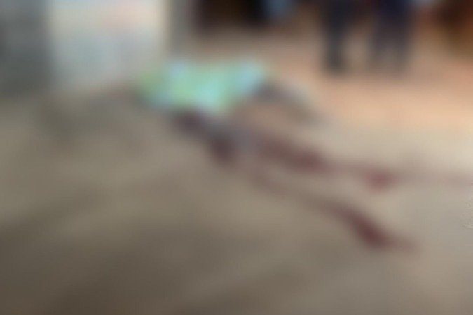 Homem foi assassinado a tiros - (crédito: Material cedido ao Correio)