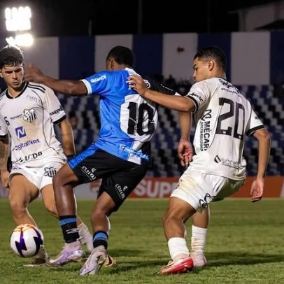 Capital e Operário-MS empatam no JK e se despedem da Copa Centro-Oeste
