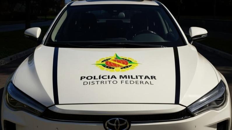 Polícia prende homem com 13 passagens criminais após novo furto - (crédito: Divulgação / PMDF)