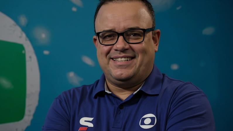 O jornalista e narrador da TV Globo, Everaldo Marques - (crédito: Redes Sociais)