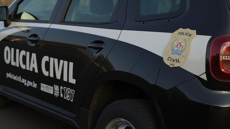 Homem foi preso pela polícia nessa terça-feira (14/5) - (crédito: PCMG/Divulgação)