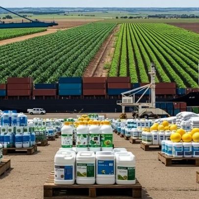 Exportações de insumos agrícolas atingem recorde de janeiro a março