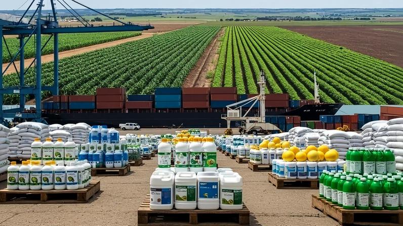 O resultado das exportações de bionsumos representa crescimento de 7,4% em relação aos três primeiros meses de 2025 - (crédito: Whisk/Google AI)