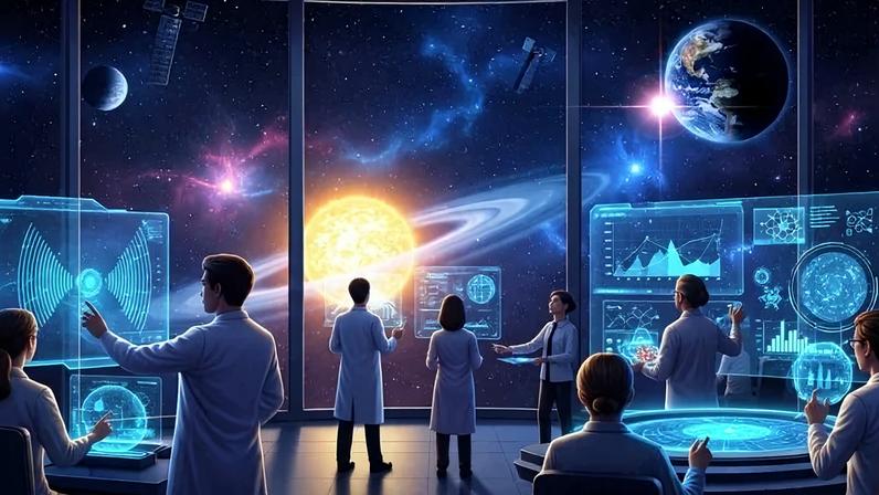 A proposta reúne especialistas de diferentes áreas para analisar não apenas os aspectos científicos da descoberta de vida extraterrestre, mas também os impactos sociais, éticos, jurídicos, religiosos e políticos - (crédito: Whisk/Google IA)