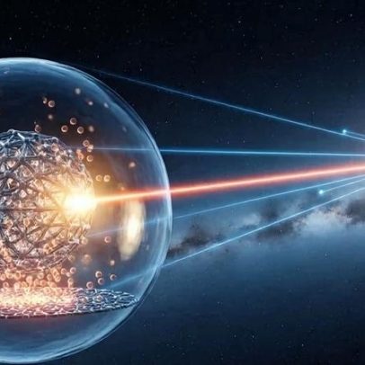 Nova tecnologia de luz encurta viagens a Alpha Centauri em 20 anos