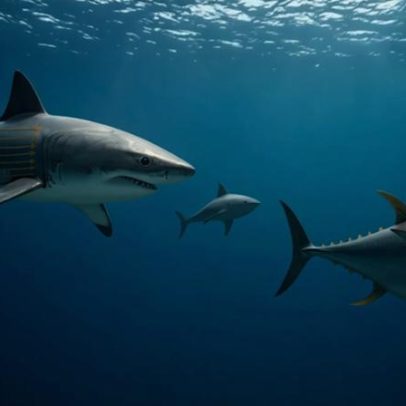 Aquecimento dos oceanos impõe nova ameaça a tubarões e atuns