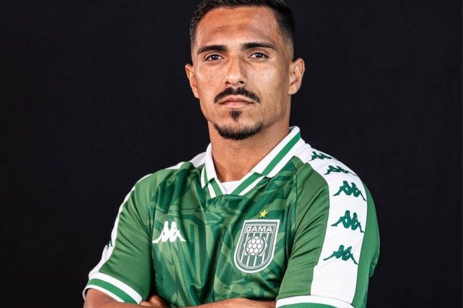 Campeão candango com o Gama em 2025, Willian Júnior retorna ao Distrito Federal após passagem vencedora pelo Santa Cruz - (crédito: Divulgação/Gama)