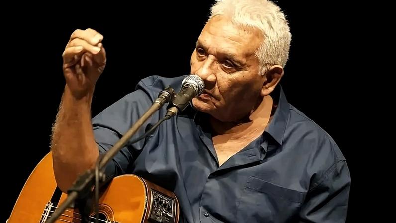 Integrante da geração conhecida como "Pessoal do Ceará", Wilson Cirino ajudou a levar os ritmos, a produção artística e a identidade cultural cearense para outras regiões do país - (crédito: Reprodução/Facebook/@Wilson-Cirino)