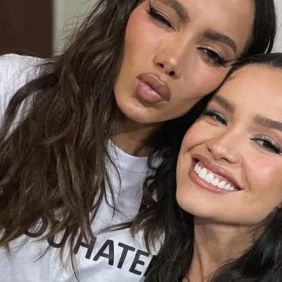 Xuxa divulga conversa de WhatsApp com Anitta e Juliette