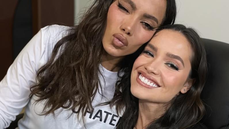 Xuxa deixa vazar conversa de WhatsApp com Anitta e Juliette; veja - (crédito: TV Globo/Instagram)