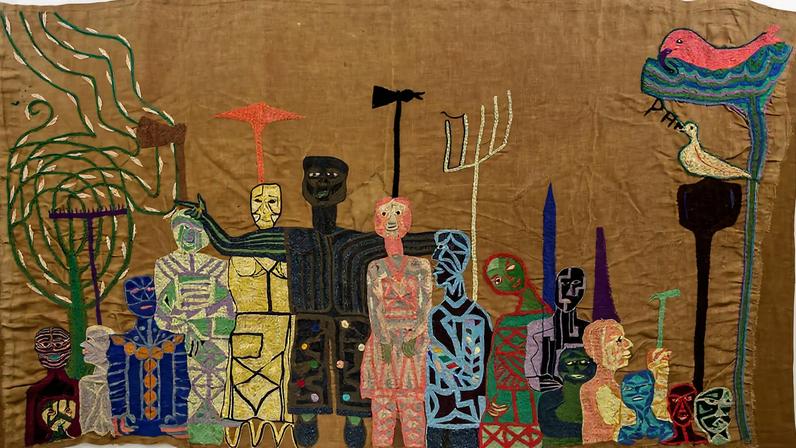 Museu de Santiago reabre após protestos que incendiaram o local em 2020