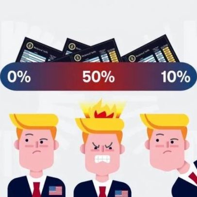 Guerra comercial de Trump completa um ano