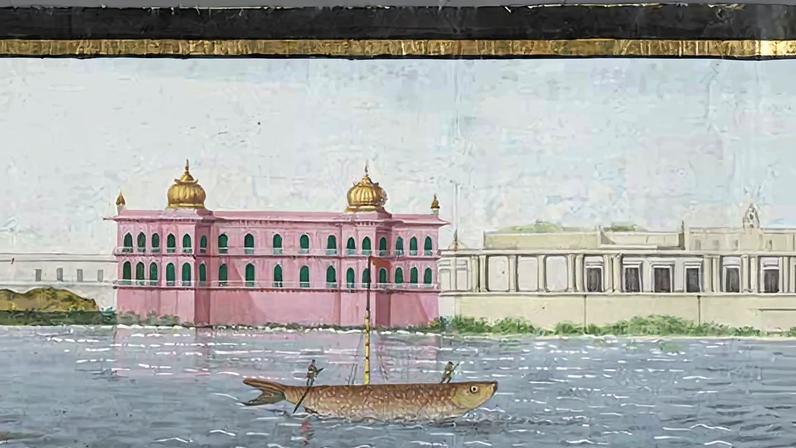 Rolo indiano monumental de 37 pés é exibido pela primeira vez no Yale