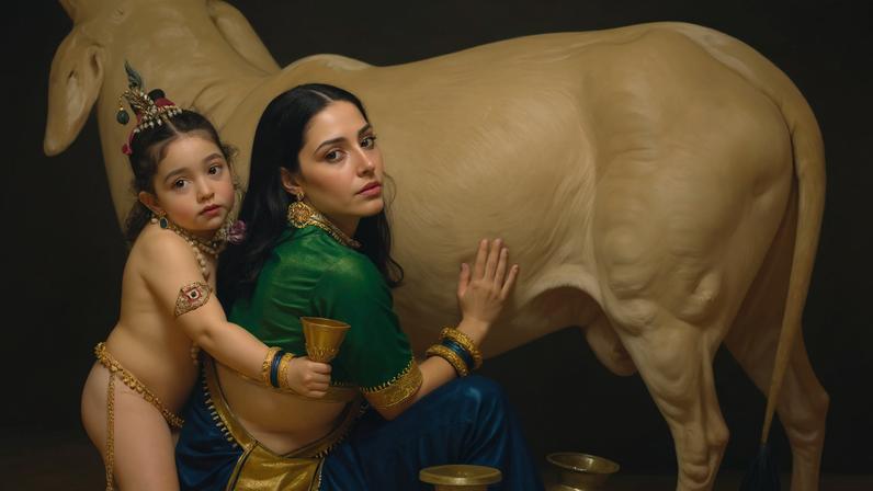 Bilionário da vacina compra Raja Ravi Varma por US$ 17,9 milhões bate recorde