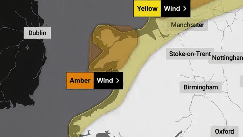 Turistas cancelam férias de Páscoa com a chegada da Tempestade Dave
