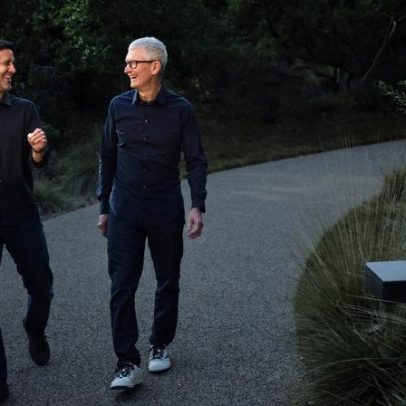 Tim Cook e a relação da Apple com a China
